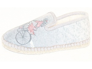 Chausson femme